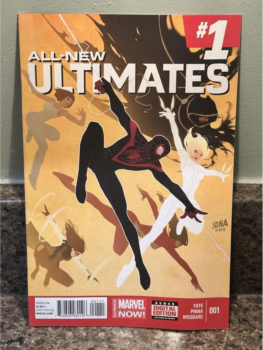 All-New Ultimates #1 David Nakayama Cover (Marvel Comics June 2014)